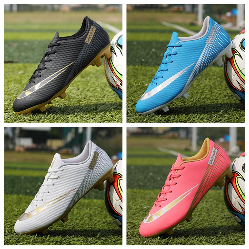 Giày Đá Bóng Thiết Kế Mới Có Size 32-47 Dành Cho Nam Và Nữ