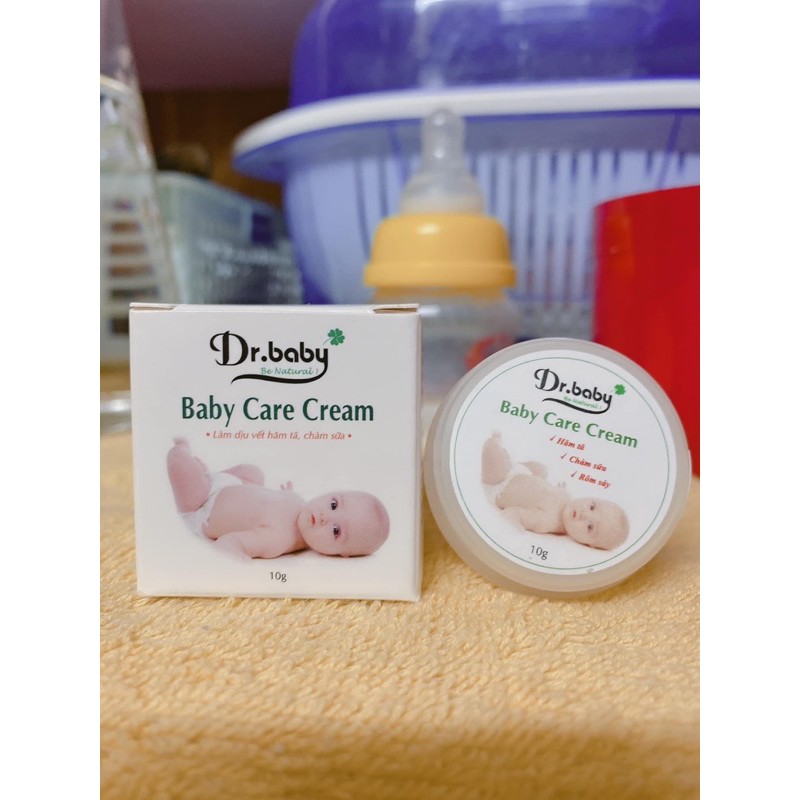 Dr.baby - Baby Care Cream: Trị dứt điểm hăm tã, chàm sữa, rôm sảy, mẩn ngứa