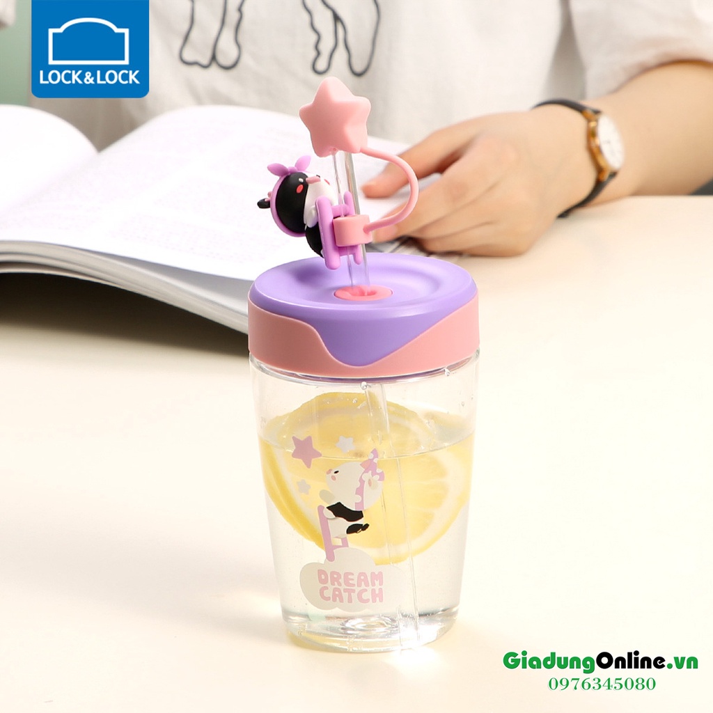 Ly Nước Nhựa Tritan Dream Catcher LocknLock Bottle 520ml ABF779
