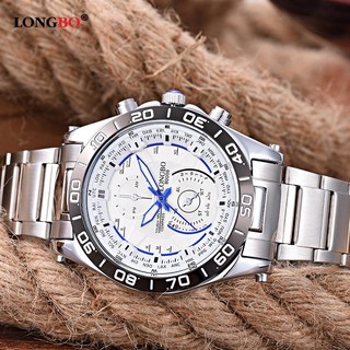Đồng hồ Nam Longbo 80008