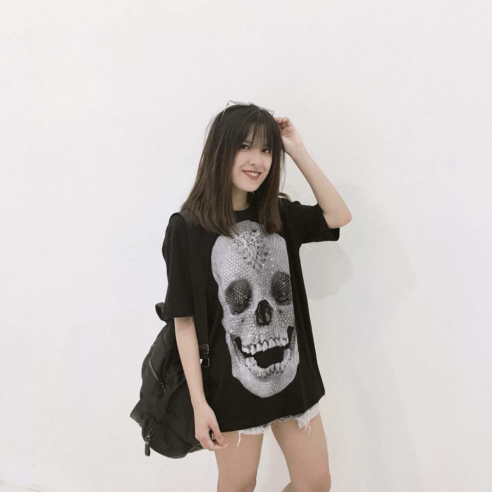 Áo phông đầu lâu 3D MVA0603