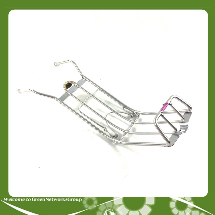 Baga inox trước 8 ly cho xe Wave