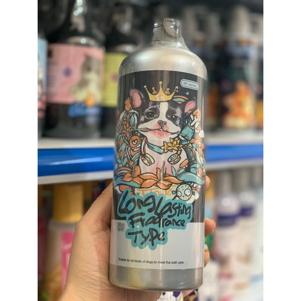 [Xả Kho] Sữa Tắm Kpet Nội Địa Trung An Toàn Cho Chó Mèo Chai 500ml
