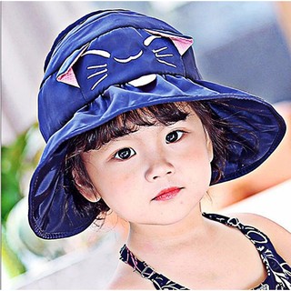 Nón đi biển cho bé