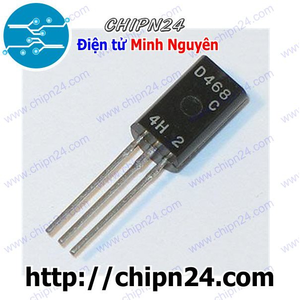 [25 CON] Transistor D468 TO-92 NPN 1A 25V (2SD468 468)