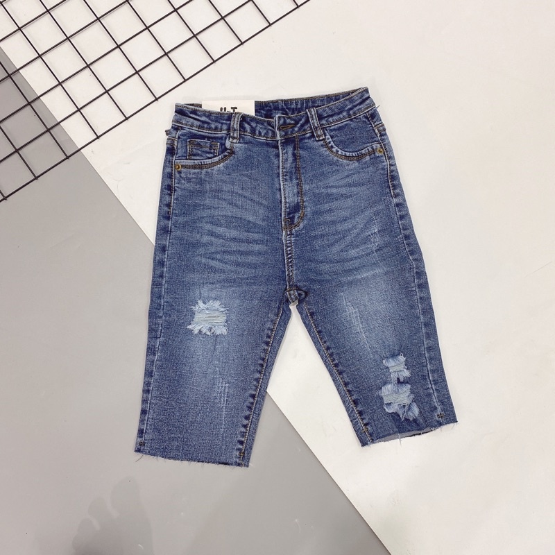 Xả hàng - Quần ngố bò co dãn nhiều mẫu - NhiNhi Shop