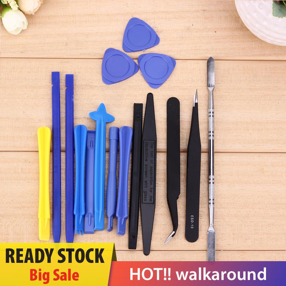 Bộ Dụng Cụ Sửa Chữa Điện Thoại Di Động / Máy Tính Bảng / Laptop 16 Món Diy