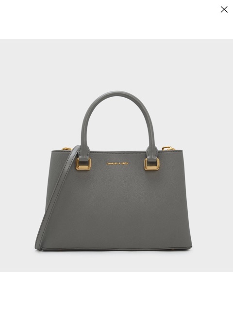 [Charles And Keith] (hàng auth CnK) túi Xách CK2-481