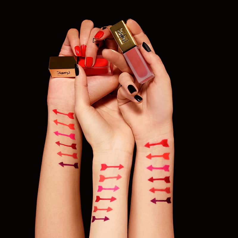 Son kem lì Yves Saint Laurent Tatouage Couture Liquid Matte Lip Stain