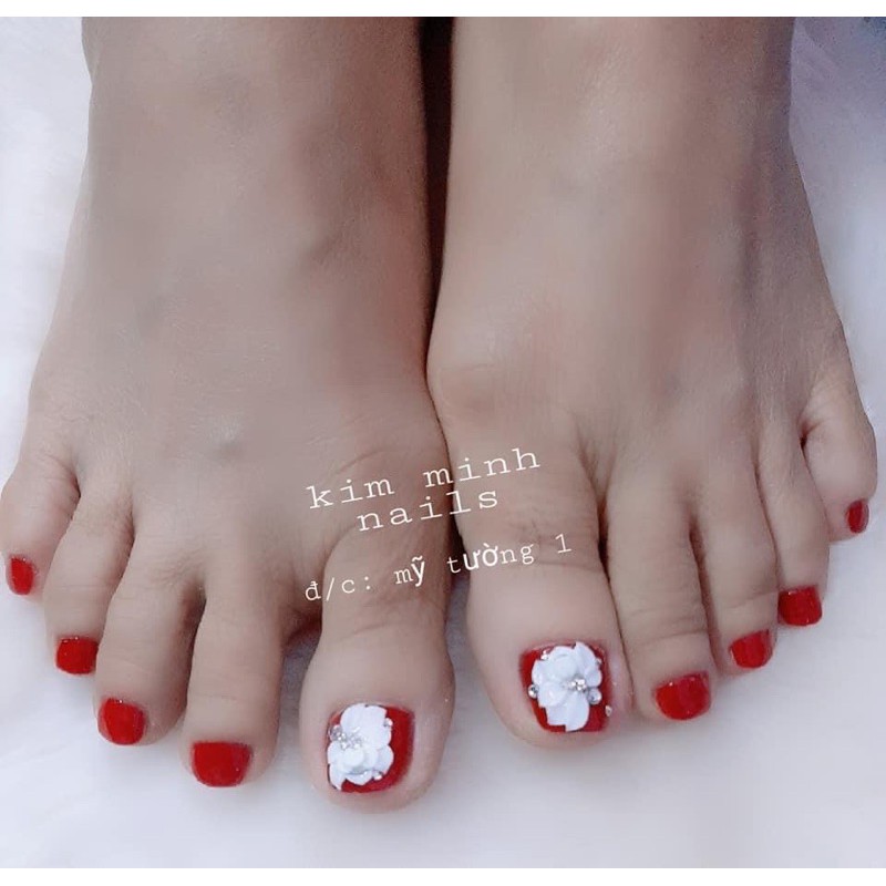 Hoa bột nail