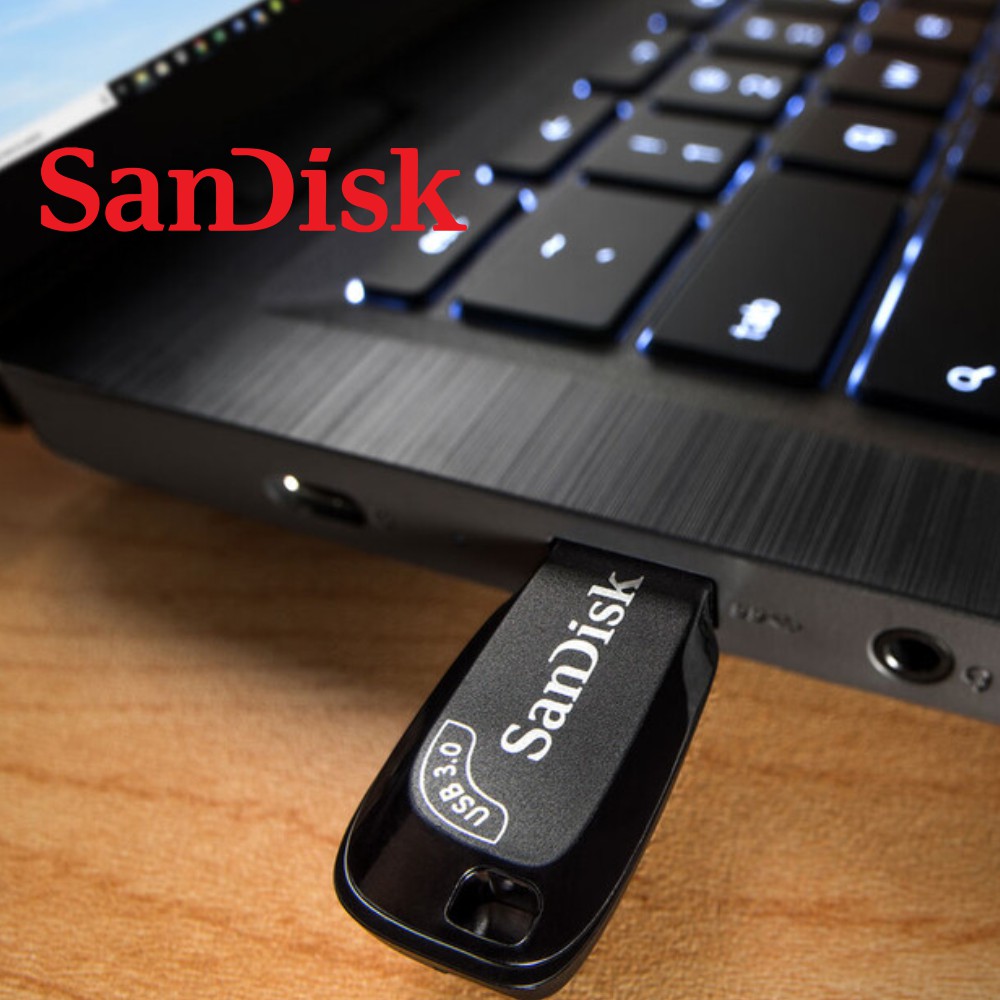 USB SanDisk Ultra Shift CZ410 32GB USB 3.0 - SDCZ410-032G-G46 - Đỏ - Hàng Phân Phối Chính Hãng | BigBuy360 - bigbuy360.vn