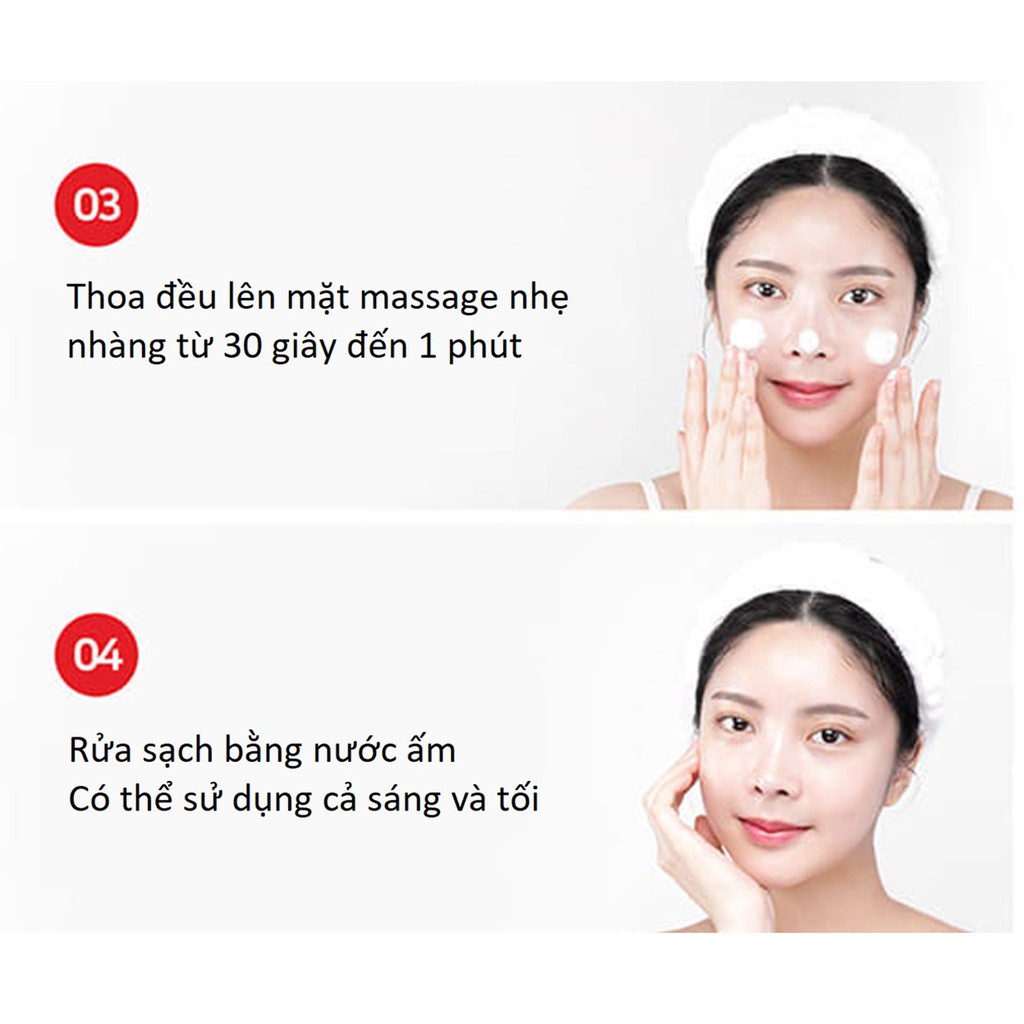 Sữa Rửa Mặt Làm Giảm, Ngăn Ngừa Mụn Some By Mi AHA-BHA-PHA 30 Days Miracle Acne Clear Foam 100ml