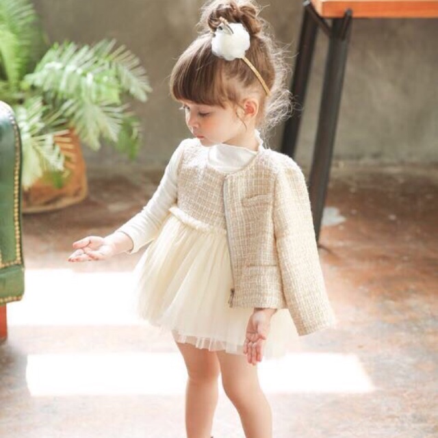 set áo váy dạ