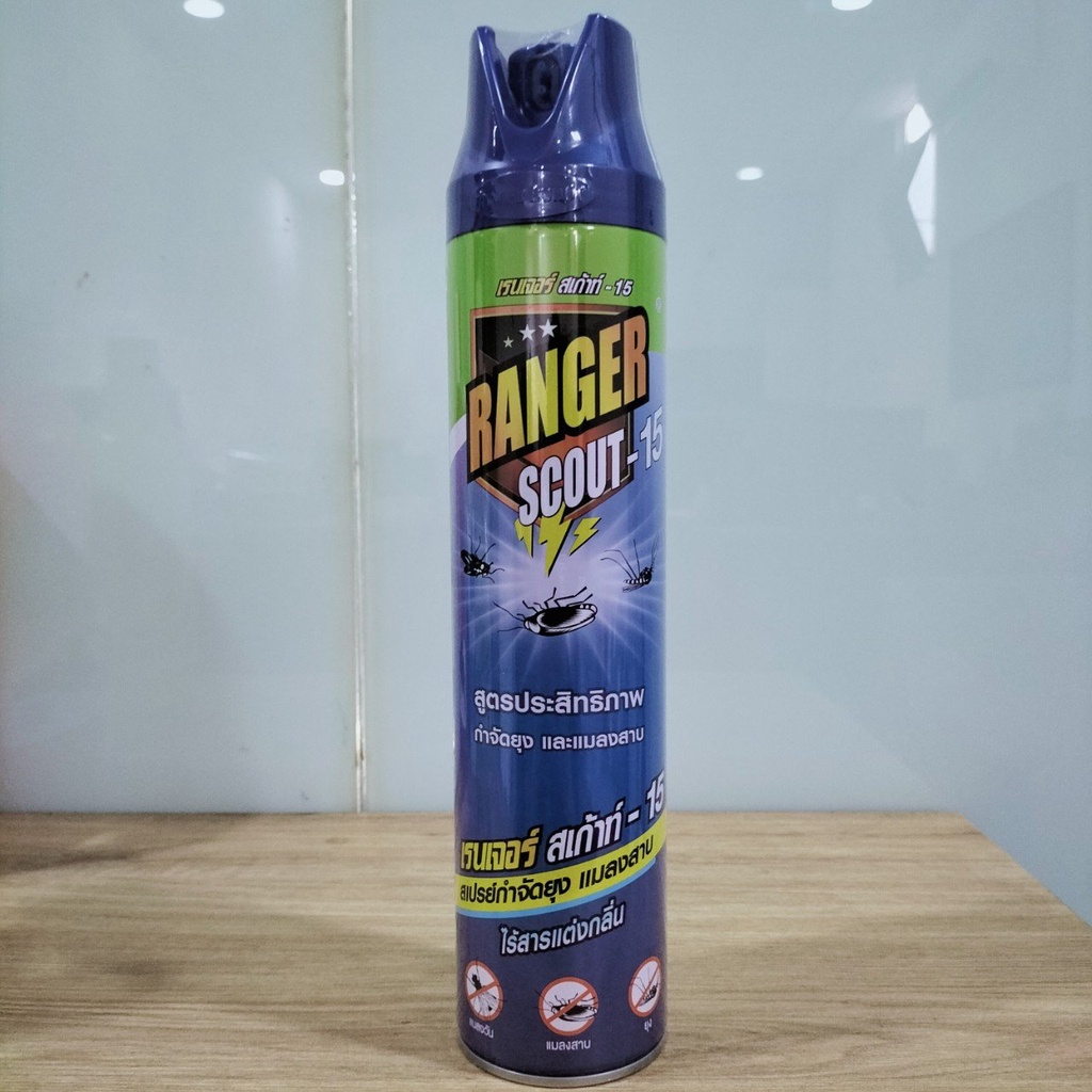 Chai Xịt Côn Trùng Ranger Scout Thái Lan 600ml