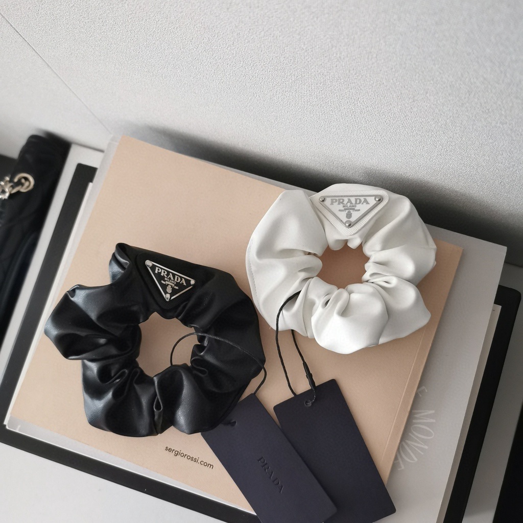 Dây Buộc Tóc Bằng Da Thời Trang Cho Nữ