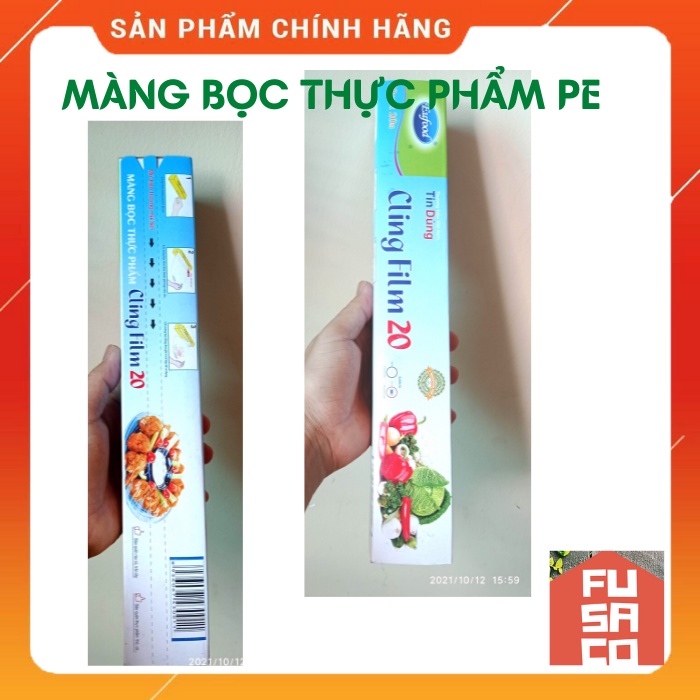 Màng bọc thực phẩm EUFood Wrap - 30cmx20m