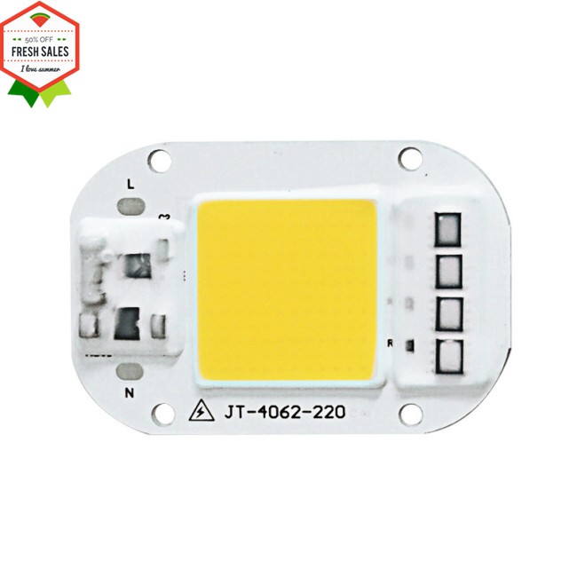 Chip Đèn Led Cob Áp Suất Cao Ac 220v 20w / 30w / 50w