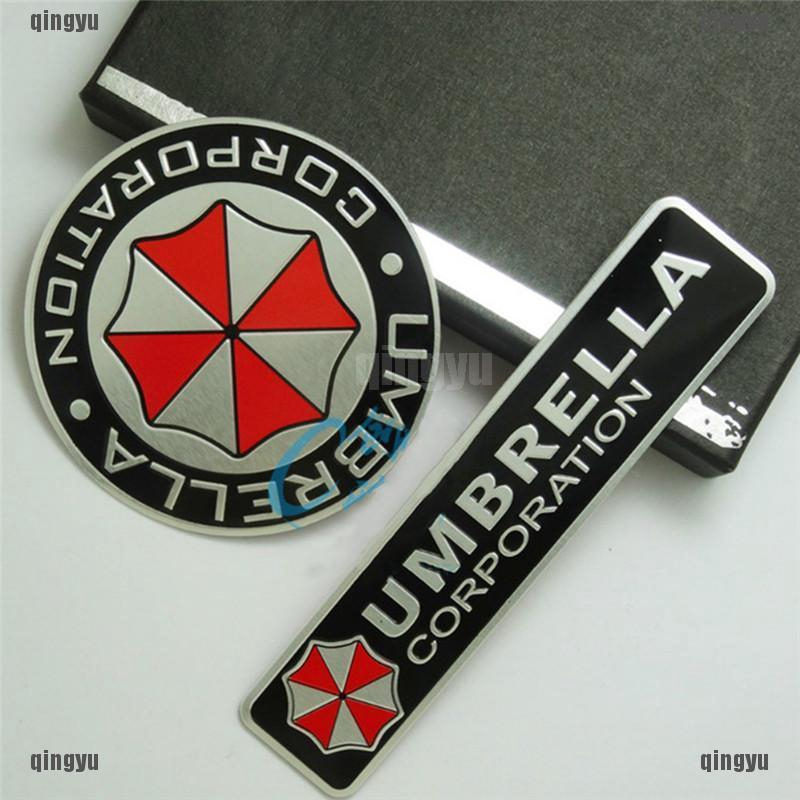 ❤❤ Decal Dán Tường Umbrella Corporation Resident Evil