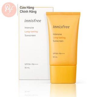 [BẢN EX2020]Kem Chống Nắng Innisfree Intensive LONG-LASTING Sunscreen SPF50+ PA++++ (NẮP VÀNG)