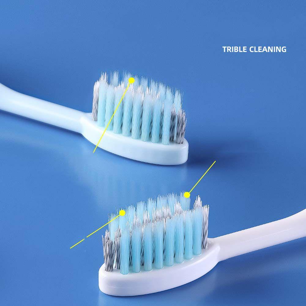 Bàn Chải Đánh Răng Chỉnh Hình Bằng Nhựa Malcom