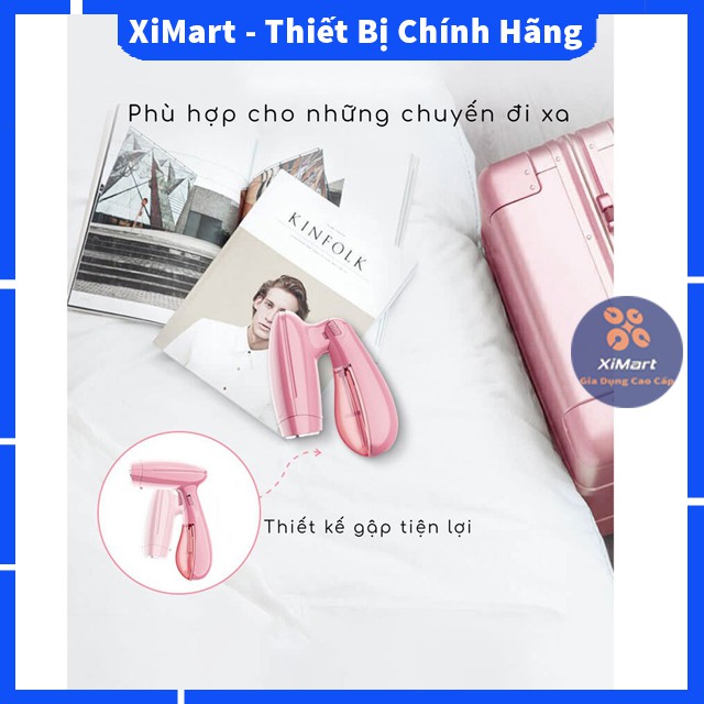 [MỚI 2021] Bàn là hơi nước cầm tay gấp gọn - Bàn ủi hơi nước du lịch chính hãng Sokany cao cấp BH 24 tháng - XiMart