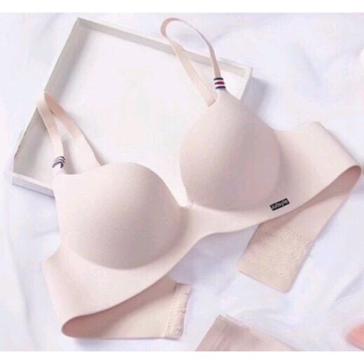 Chuyên Sỉ lẻ Áo ngực su Non Không Gọng Thông Hơi Xuất Pháp AOLOT09