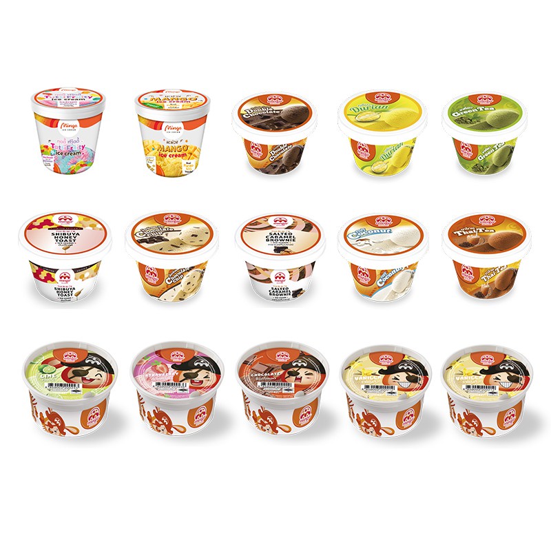 THÙNG 24 HỘP KEM THÁI LAN 60GR/HỘP (NHẬN MIX VỊ)