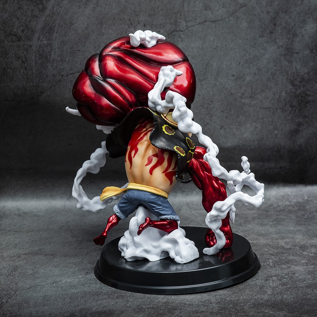 Mô hình One Piece Luffy Gear 4 King Kong - Mô hình trang trí One Piece Figure Bão Store