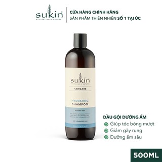 Dầu Gội Dưỡng Ẩm Cho Tóc Sukin Hydrating Hair Shampoo 500ml