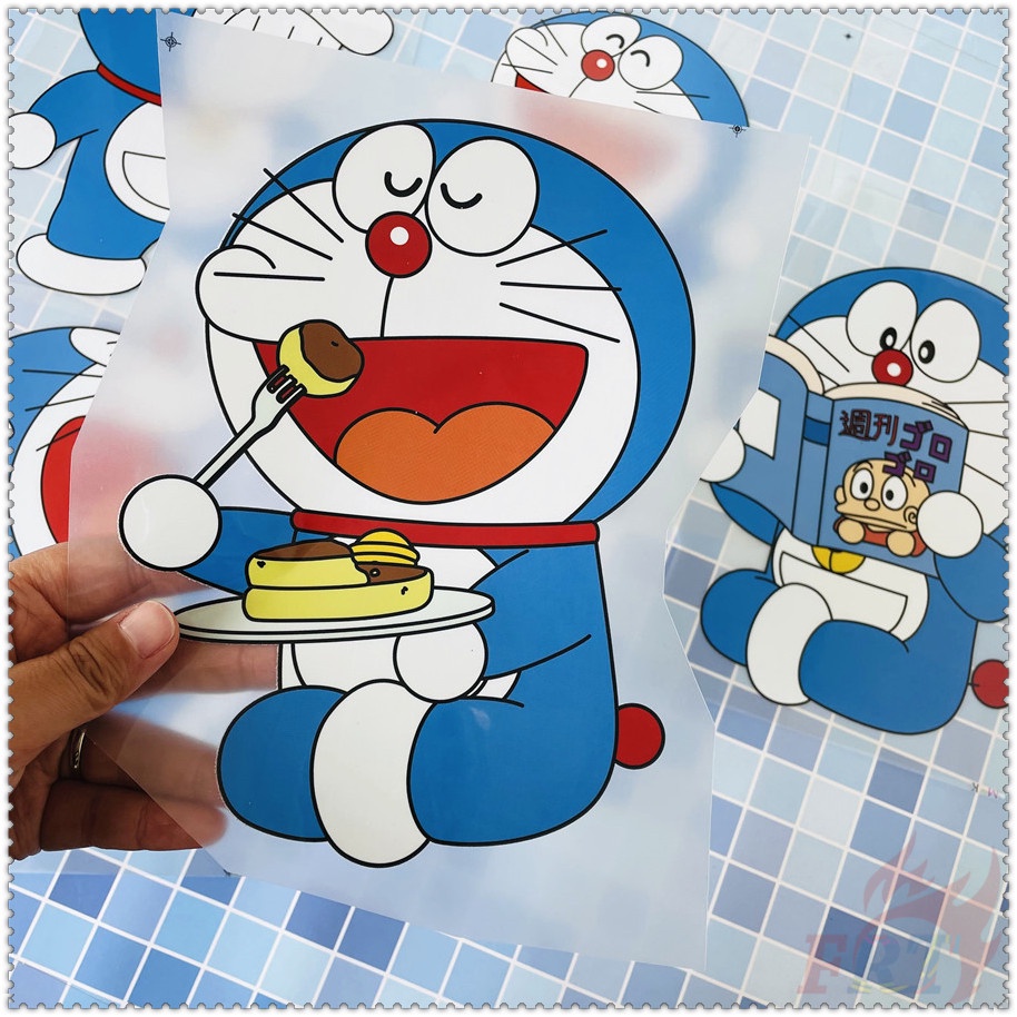 ✪ Sticker Dán Tường Hình Doraemon ✪ 1 Miếng Dán Trang Trí Công Tắc Nhiệt