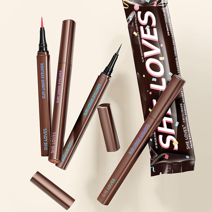 Bút kẻ mắt She Loves Slim Smooth Chocolate (TB158)