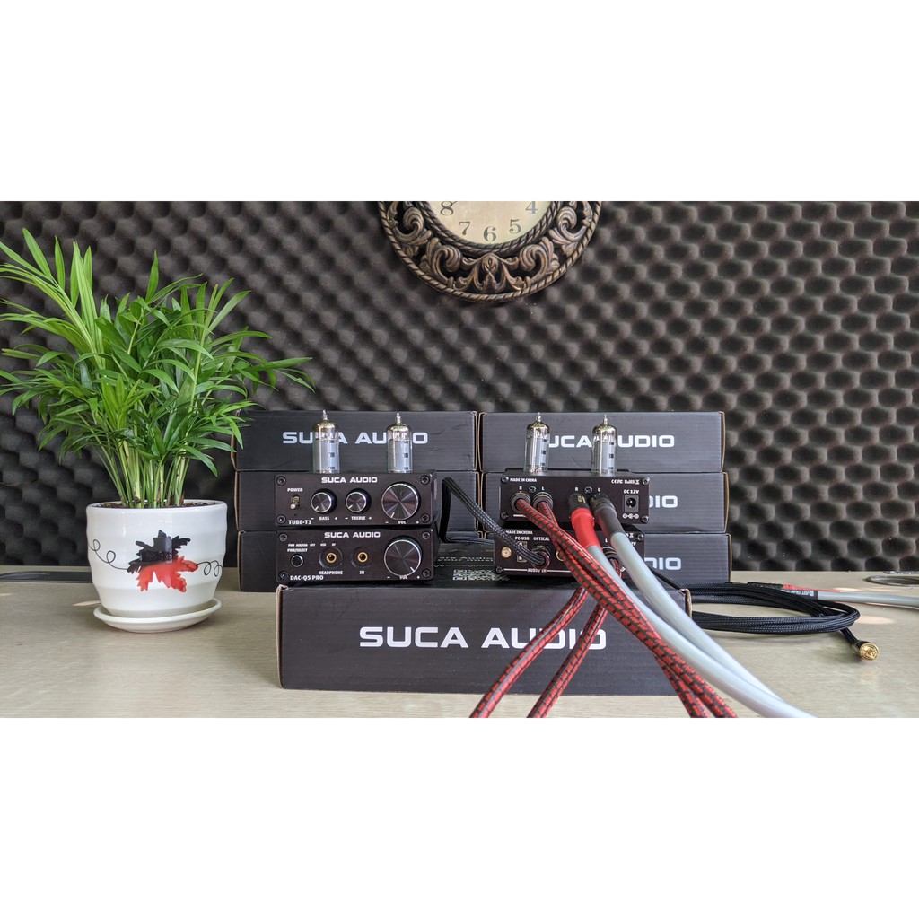 Bộ khuếch đại âm thanh Suca Audio Tube T1