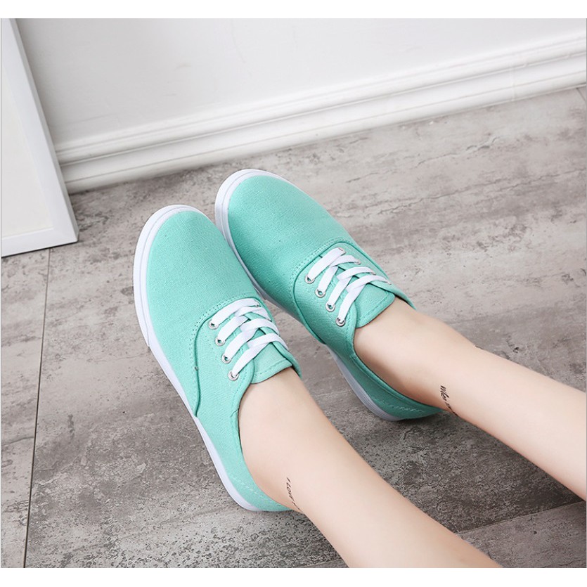 Giày nữ trơn summer siêu rẻ chất đẹp | BigBuy360 - bigbuy360.vn