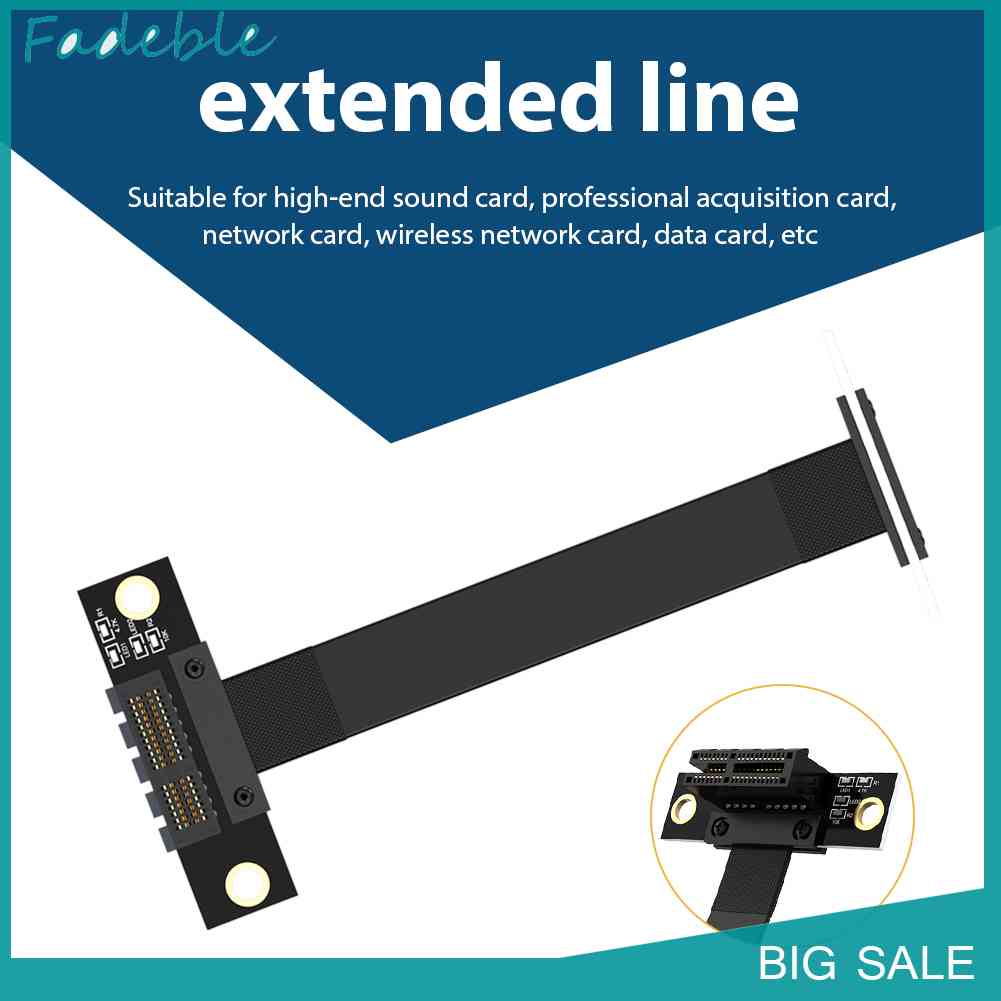 Cáp Nối Dài PCI-E3.0 1X Cho Card Mạng Thẻ