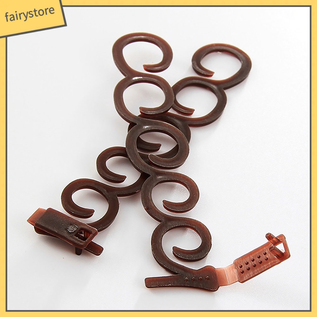 Set 2 Kẹp Xoắn DIY Nhỏ Gọn Có Thể Tái Sử Dụng