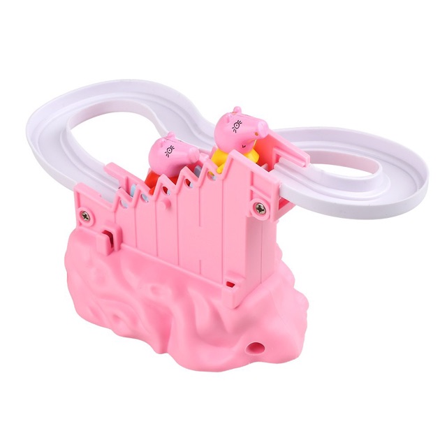 Đồ Chơi Cầu Trượt Peppa Pig Vui Nhộn Cho Bé