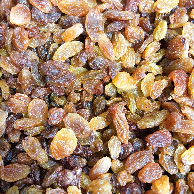 Nho Nâu Ấn Độ loại ngon 100g/500g