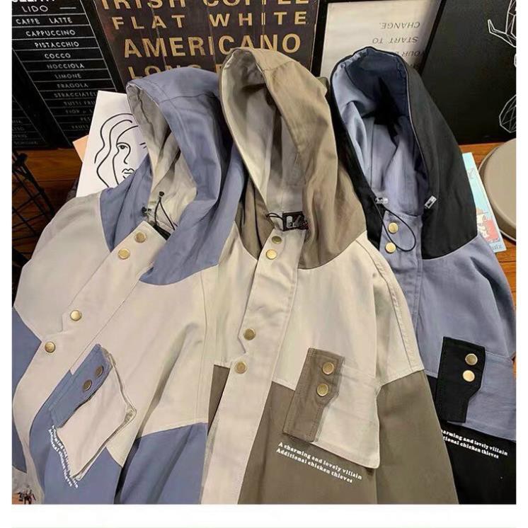 Áo Khoác Nam Kaki Chống Lạnh Unisex Nam Nữ Phong Cách Hàn Quốc FREESHIP | BigBuy360 - bigbuy360.vn