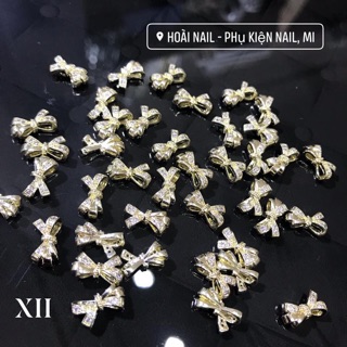 Charm nơ cao cấp  (1 chiếc)