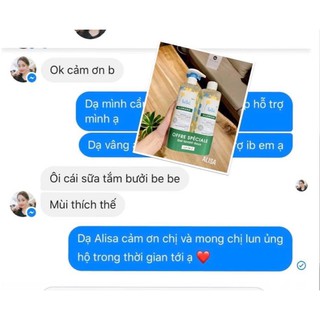 Sữa tắm bưởi Bébe Pháp cho bé - ALISA