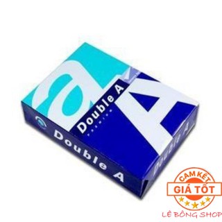 Giấy in A4 Double A4 ĐL 70gsm
