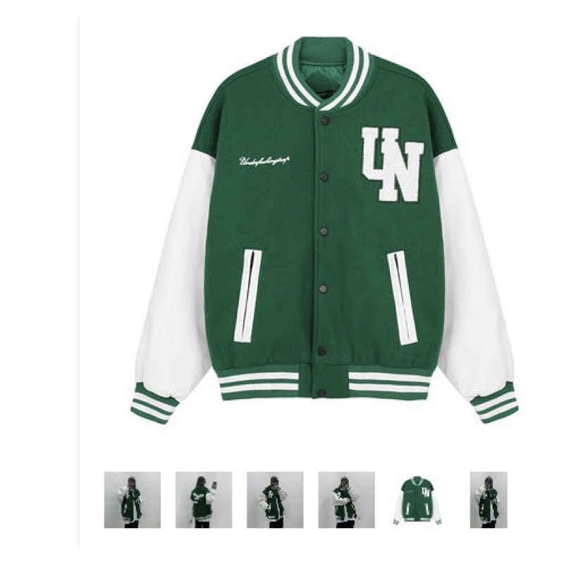 Áo bomber xanh unisex nam nữ đều mặc được có size M L XL 2XL 3XL