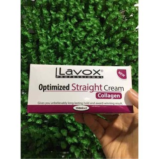 THUỐC DUỖI TÓC LAVOX LOẠI NHỎ DÙNG ÉP TÓC CÁ NHÂN TẠI NHÀ - 12079