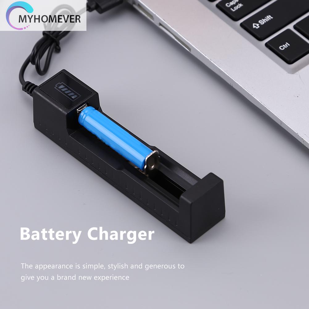 Bộ sạc pin USB thông minh 18650 21700 22650 16340