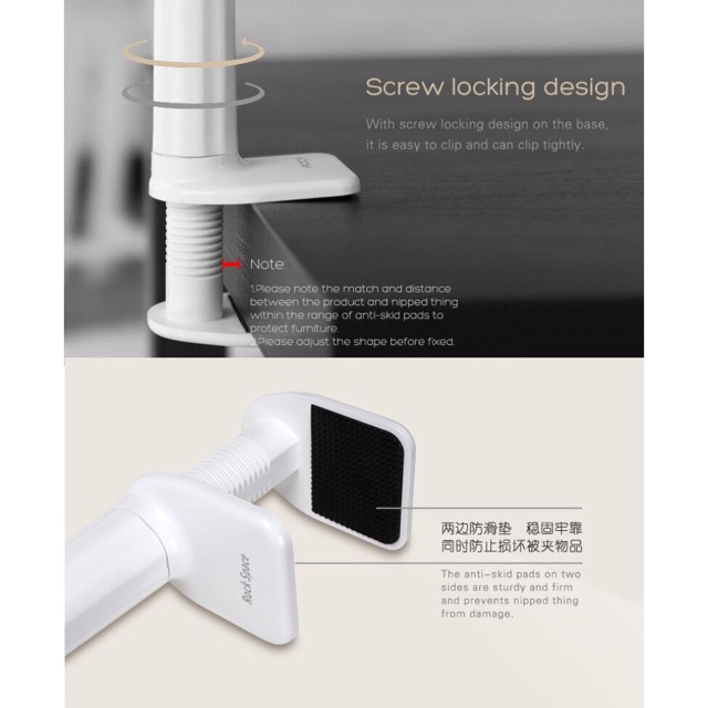 Kẹp điện thoại đuôi khỉ Rock - Hàng chính hãng | BigBuy360 - bigbuy360.vn