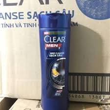 Dầu Gội Clear Men Sạch Sâu Da Đầu---chai 70g (DATE 2022)