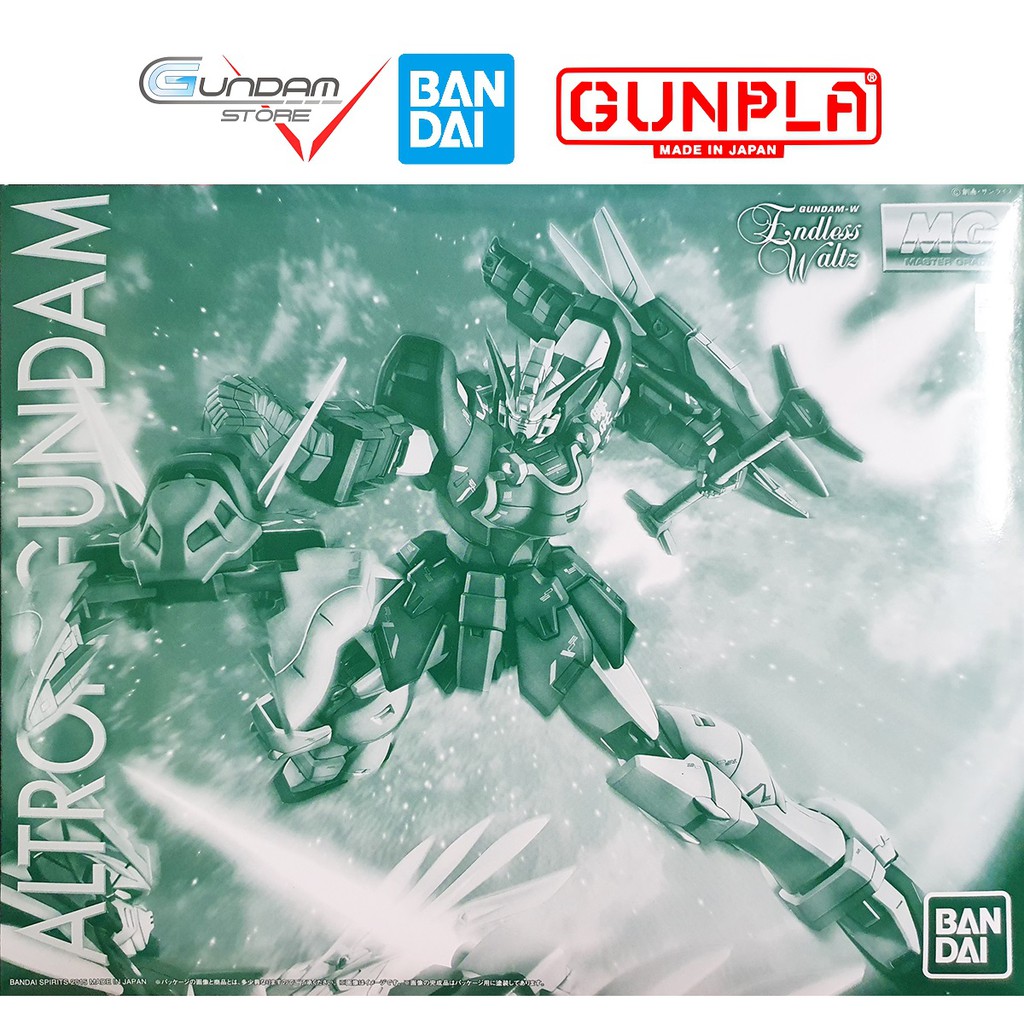 Mô Hình Gundam MG Altron Gundam 1/100 P-Bandai Master Grade Đồ Chơi Lắp Ráp Anime Nhật