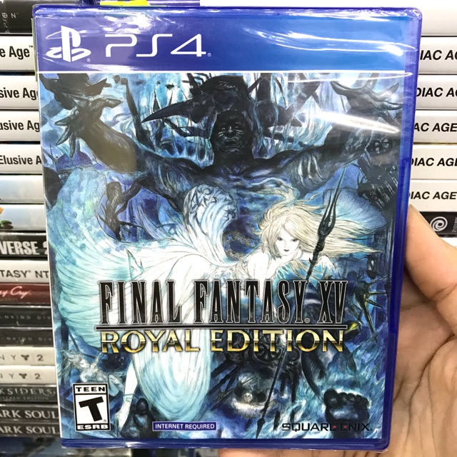 [Freeship toàn quốc từ 50k] Đĩa Game PS4: Final Fantasy XV Royal Edition - hệ US