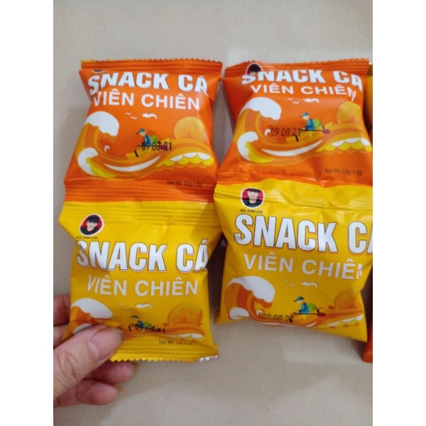 2 gói SNACK cá viên chiên