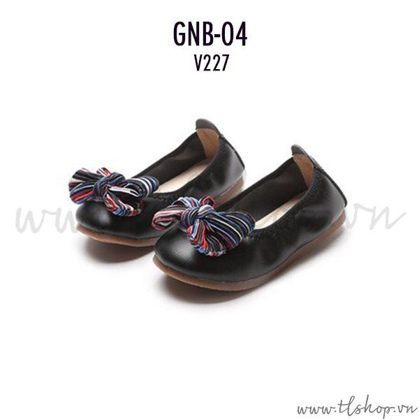 GIÀY BÚP BÊ CÔNG CHÚA ĐÍNH NƠ V227